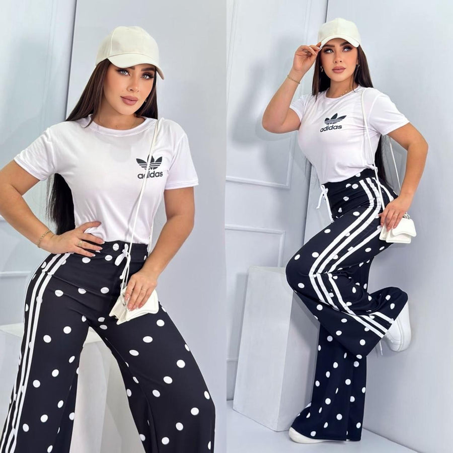 Set de pantalón deportivo y camiseta