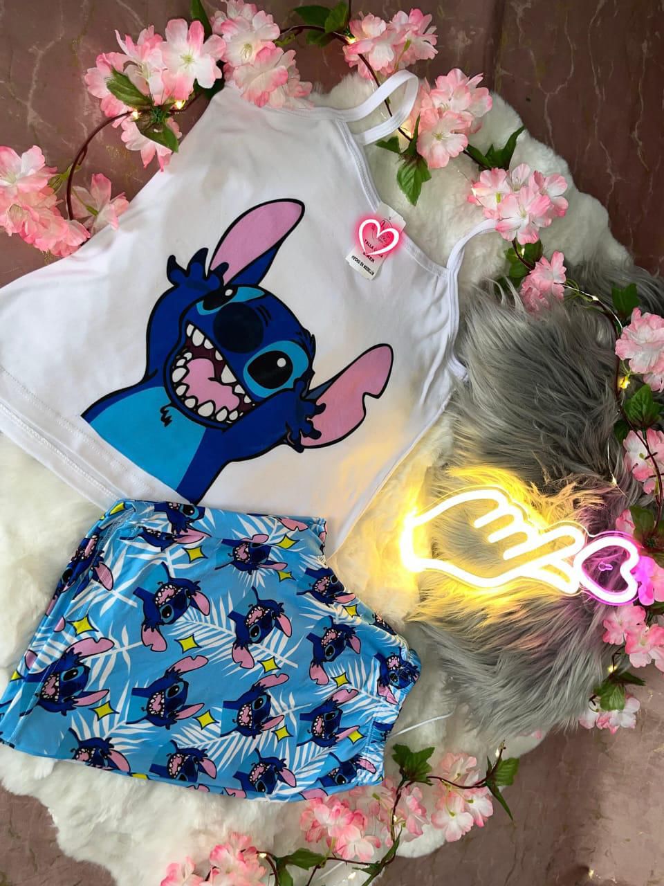 Pijamas de 2 piezas shorts