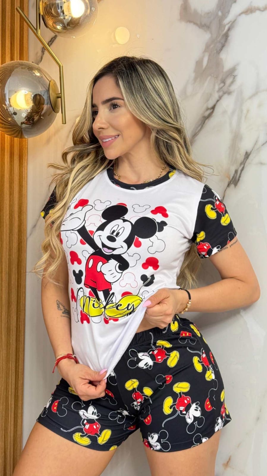 Pijamas shorts