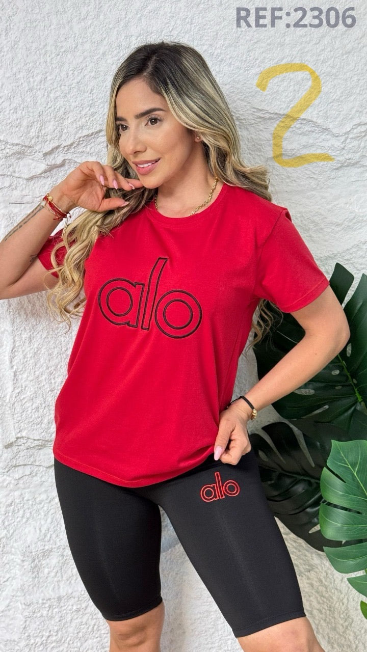 Conjunto Biker Alo
