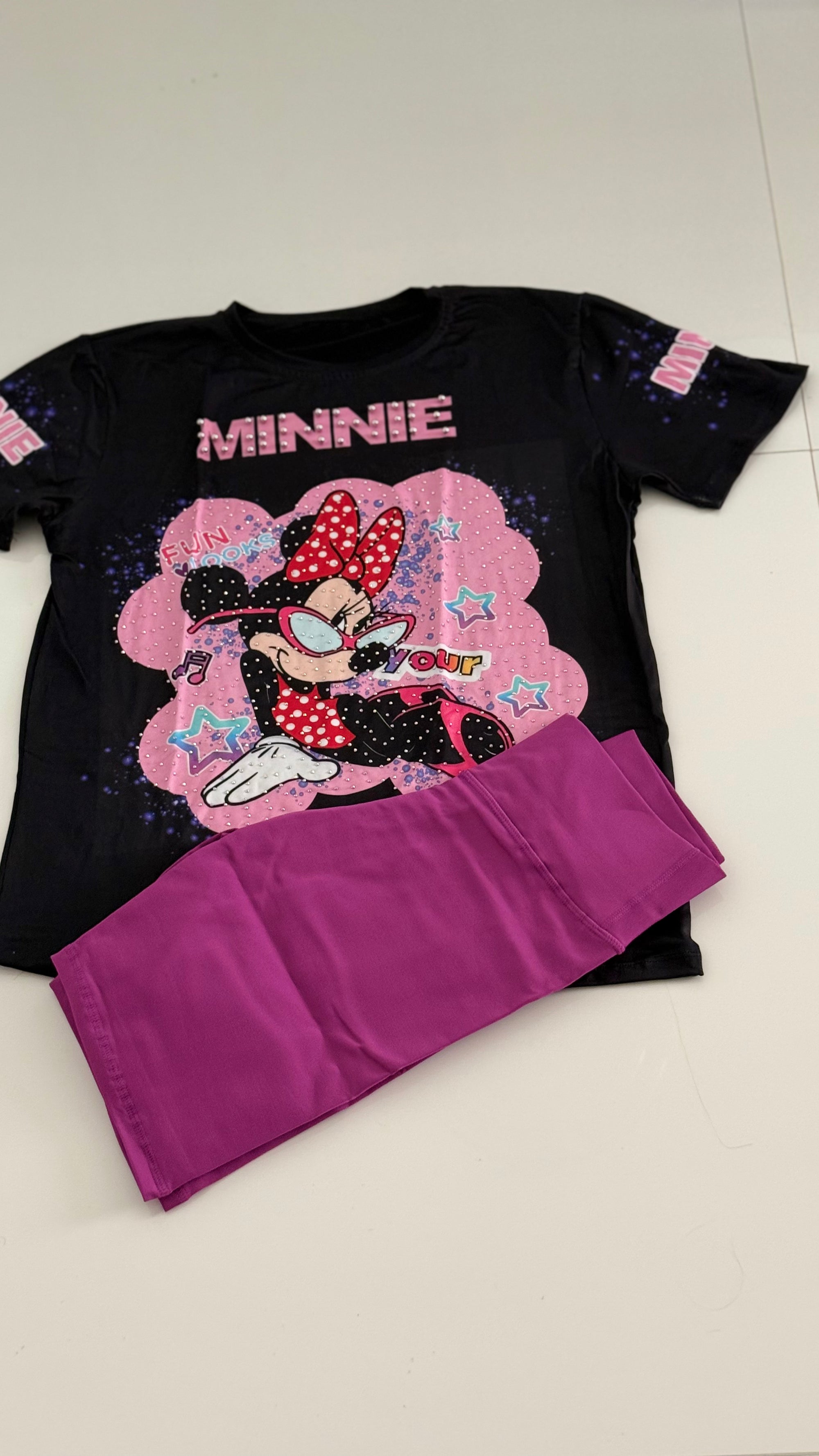 Set de dos piezas Biker