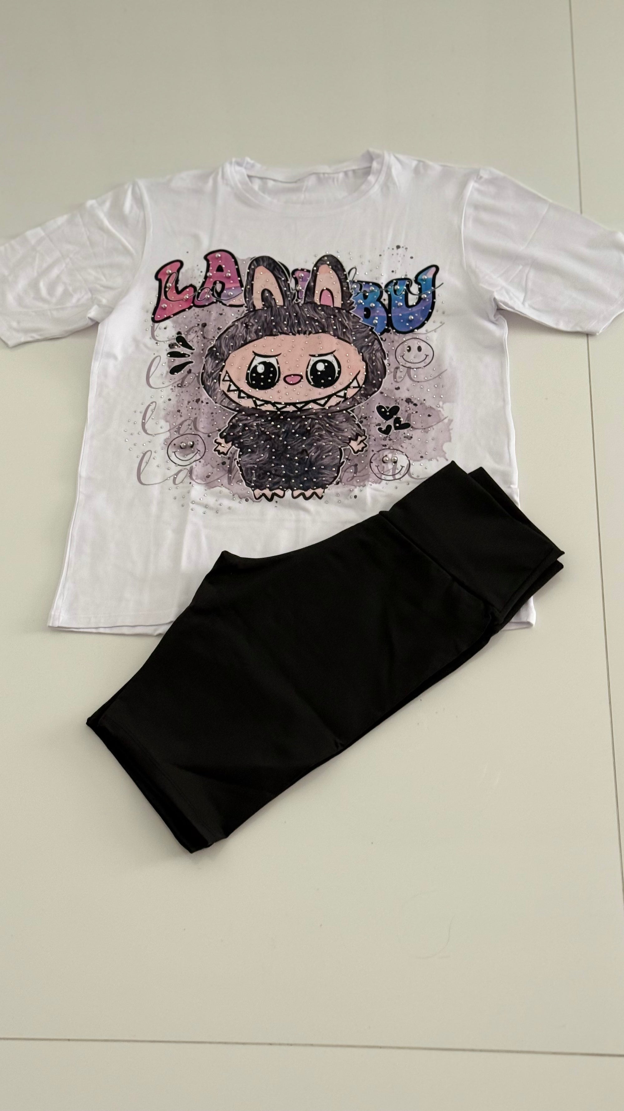 Set de dos piezas Biker
