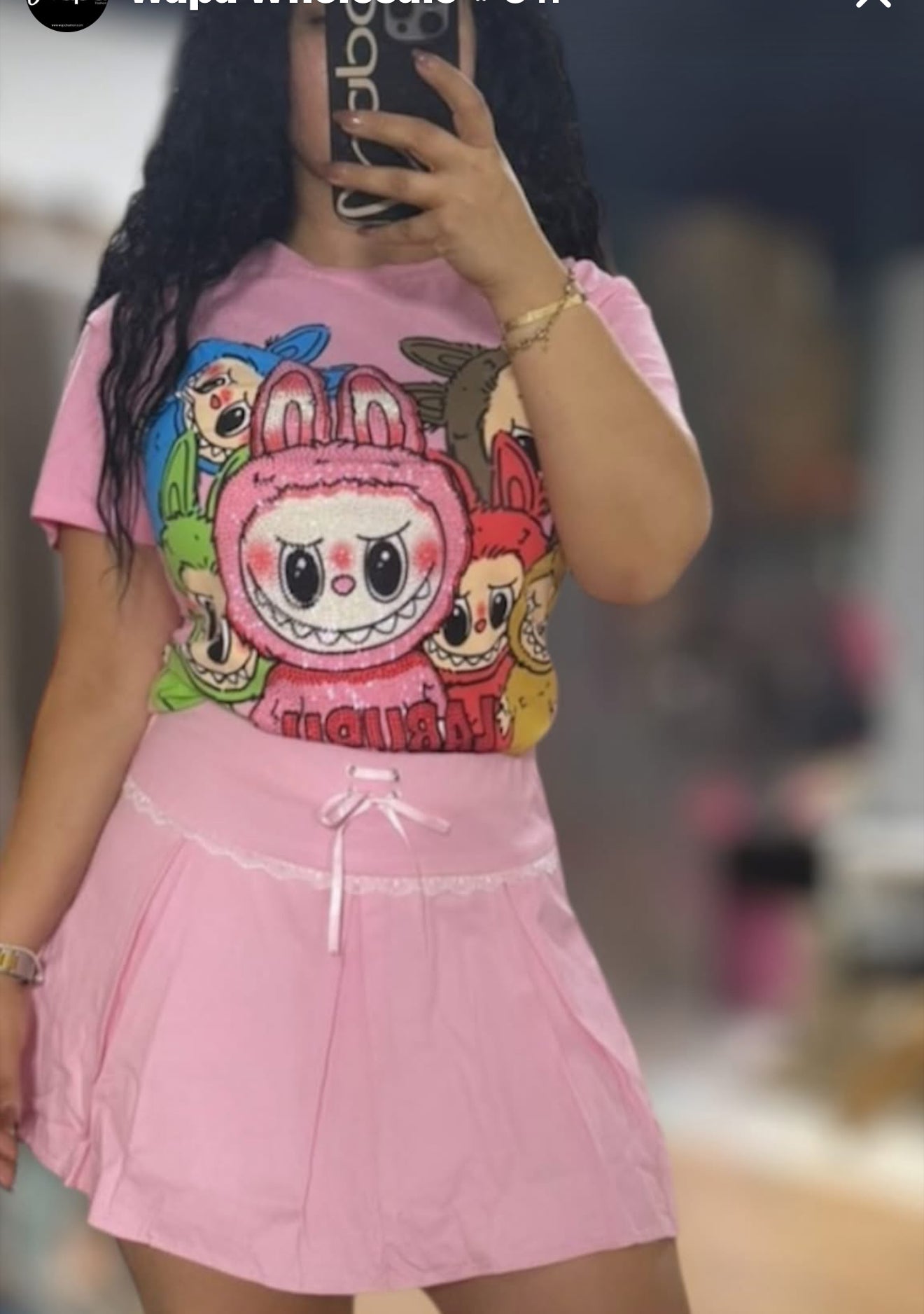 Falda short