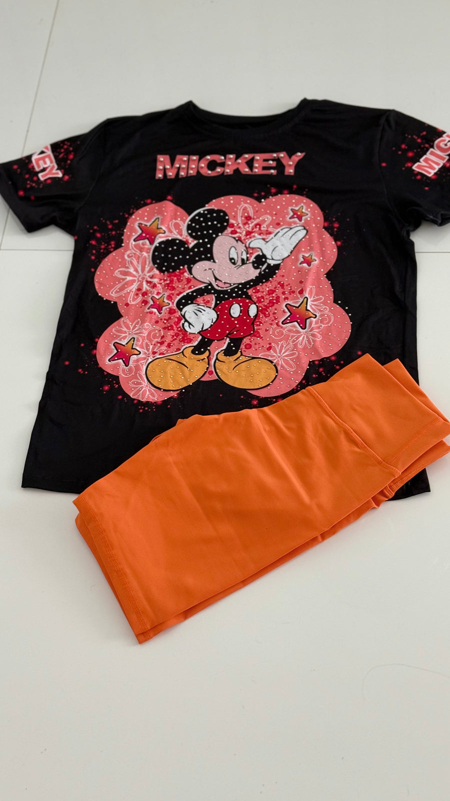 Set de dos piezas Biker - orange