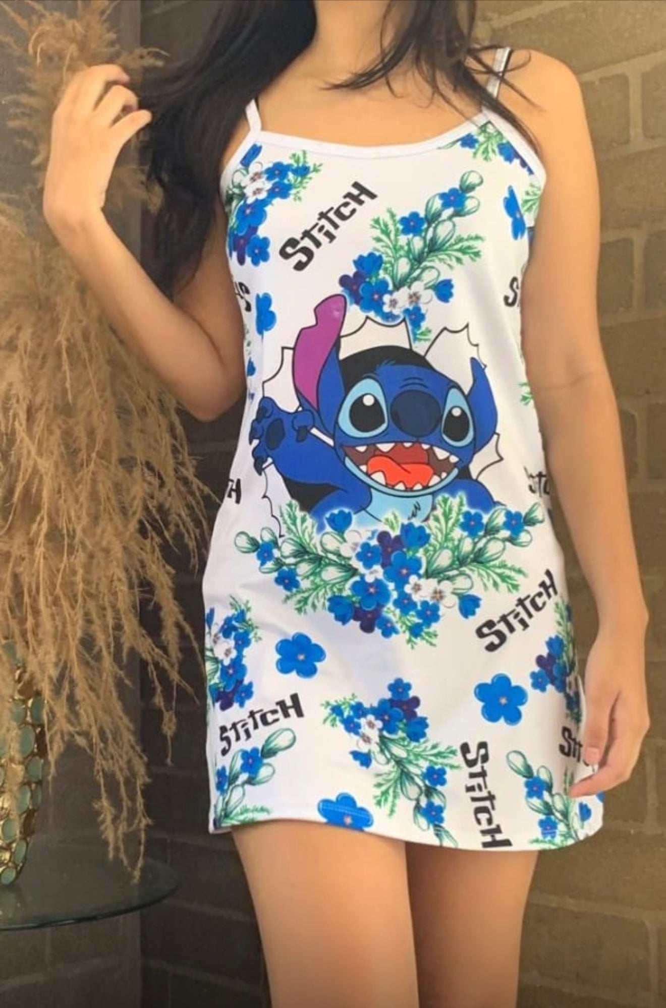 Ropon De Dormir Stich