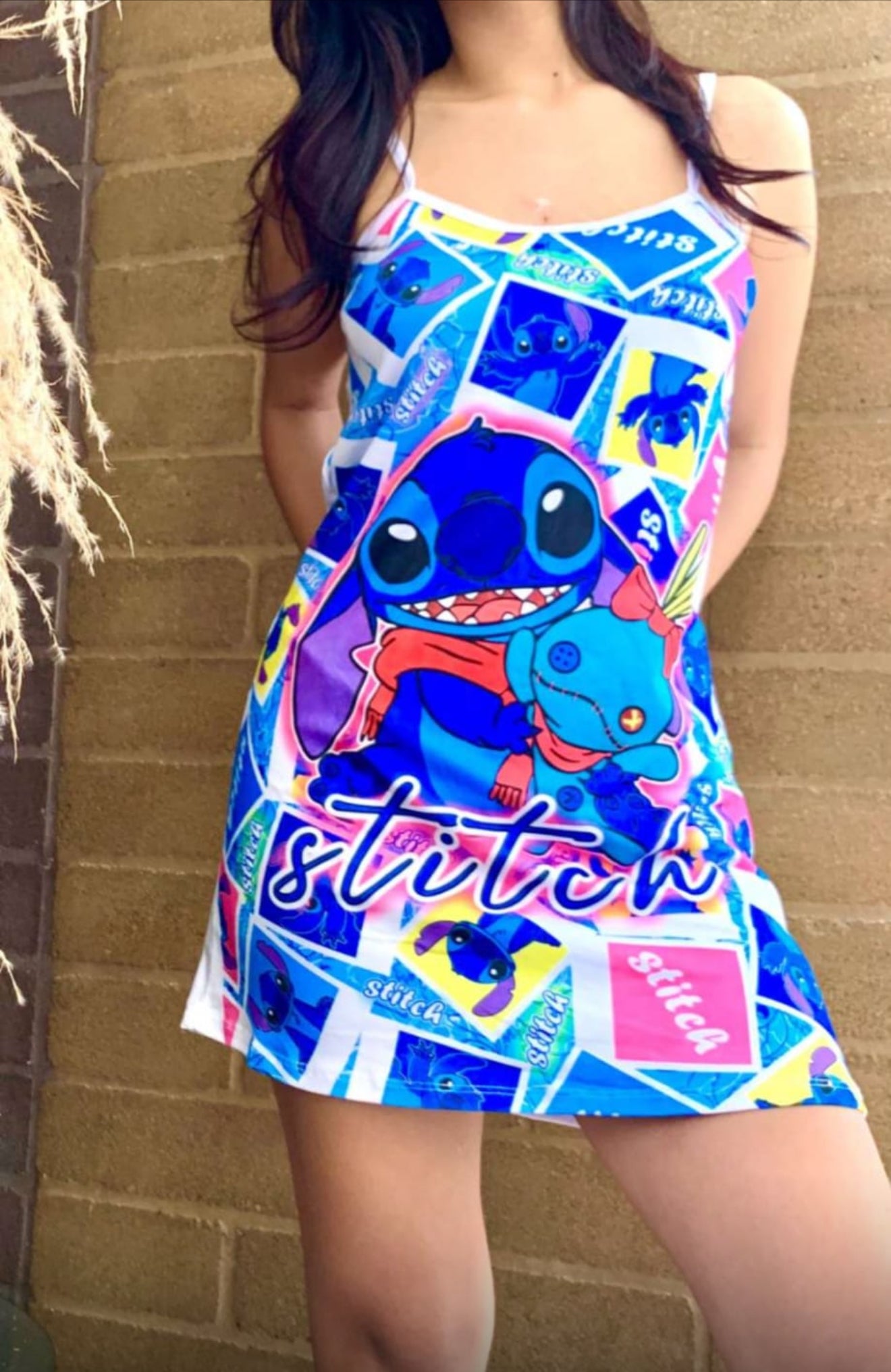 Ropon De Dormir Stich
