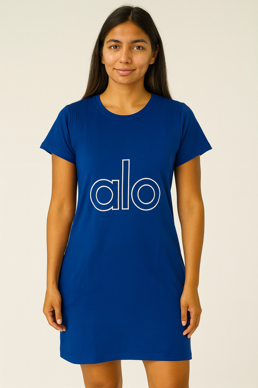 Vestido Alo - blue