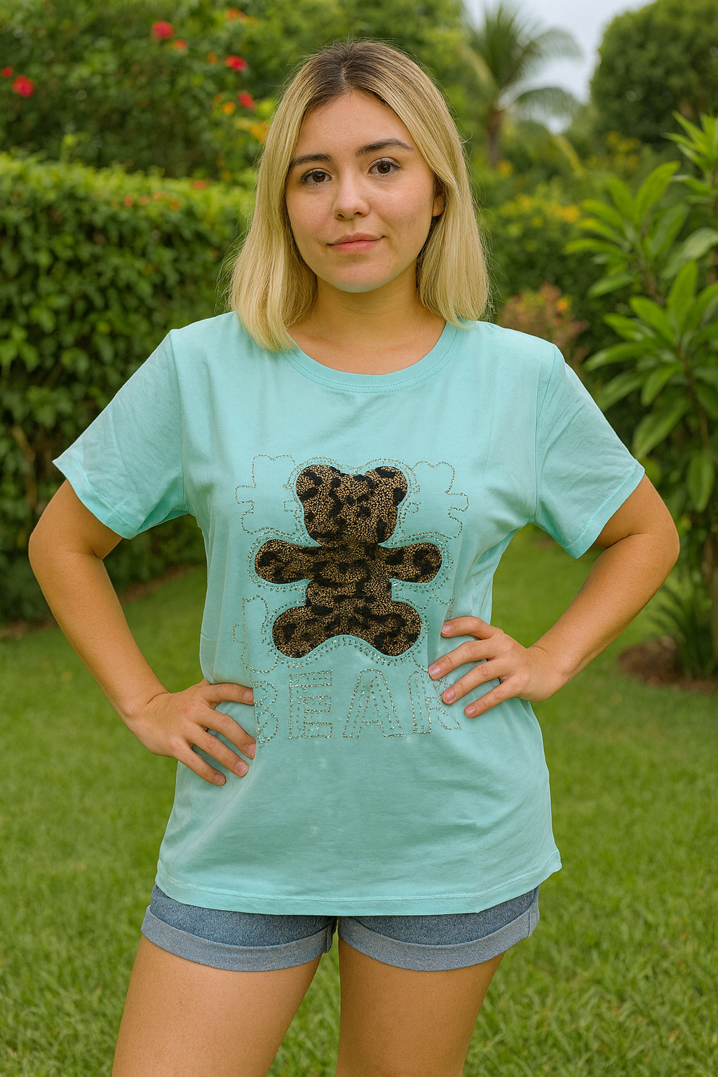 Playera piedreria full