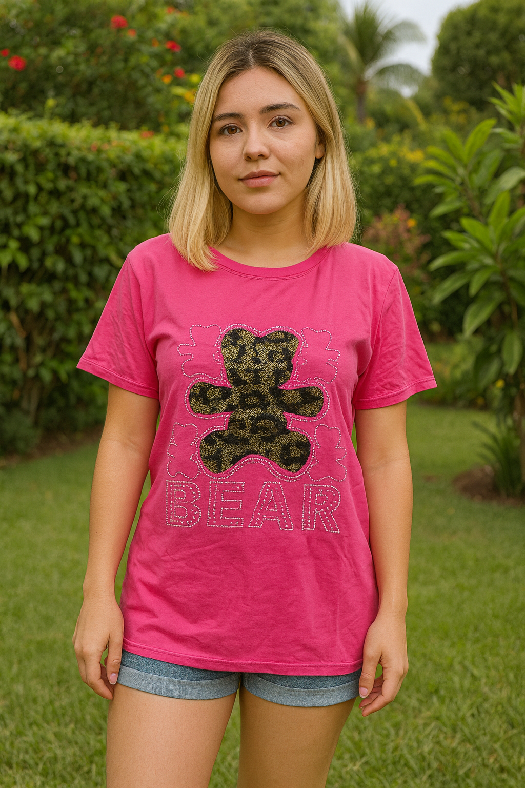 Playera piedreria full
